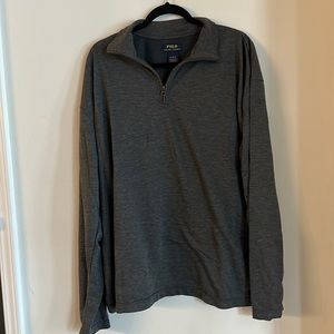 POLO Ralph Lauren Quarter Zip light sweatshirt. Men’s XL